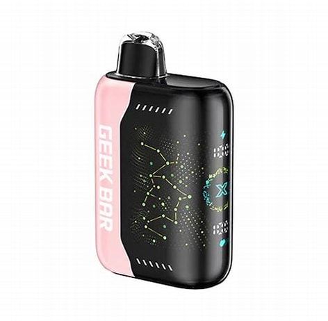 Geek Bar Cyber Tank Strawberry