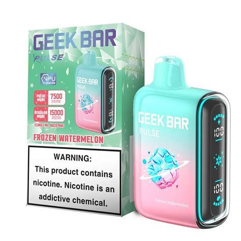 Geek Bar Frozen Watermelon