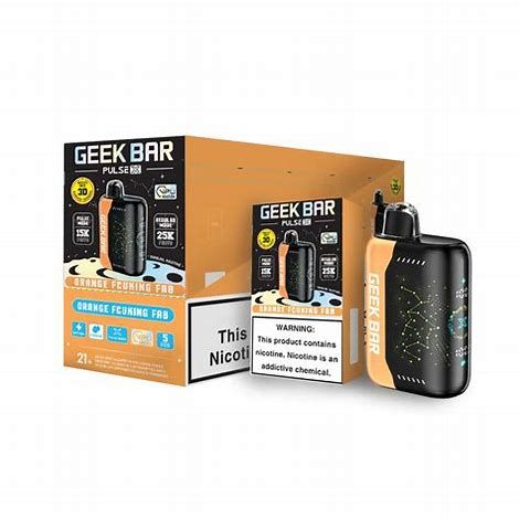 Geek Bar Pulse X Orange Jam