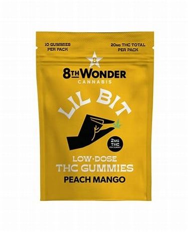 Lil Bits Peach Mango Gummies