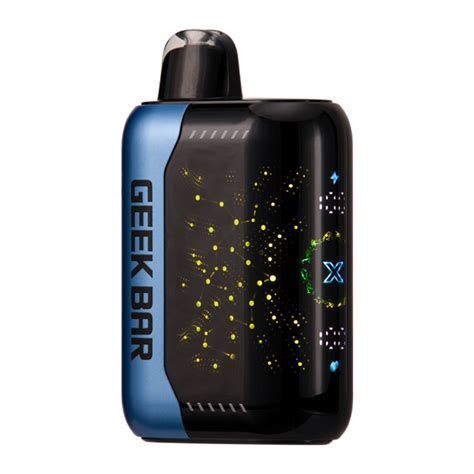 Geek Bar Pulse X Blueberry Jam