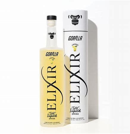 Gorilla Lifestyles Elixir Lemonade