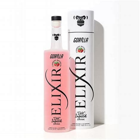 Gorilla Lifestyles Elixir Strawberry Watermelon