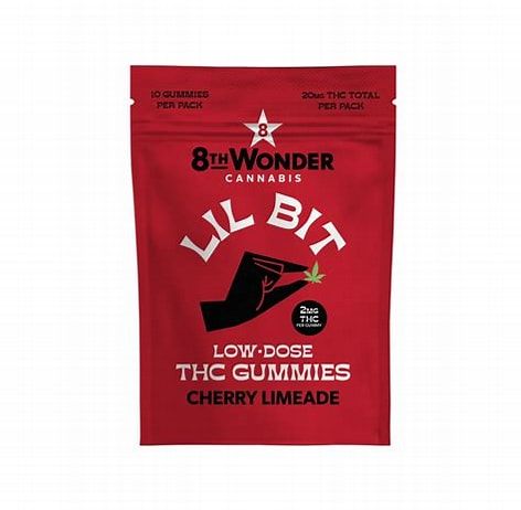 Lil Bits Cherry Limeade Gummies