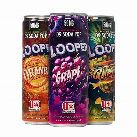 Looper D9 Soda Orange 4Pk