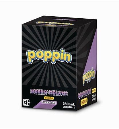 Poppin Berry Gelato