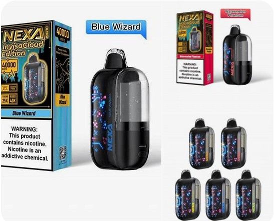 Nexa Ultra Invisiacloud Watermelon Phantom