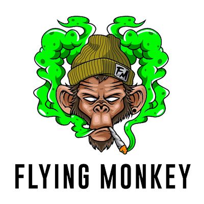 Flying Monkey THCA Rosin (Jelly Hole) Kush Berry