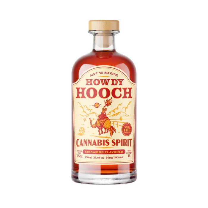 Howdy Hooch CBD Cannabis Sprit