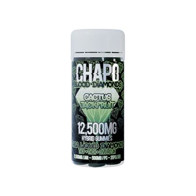 Chapo Gummies Jars 25ct Cactus Jackfruit