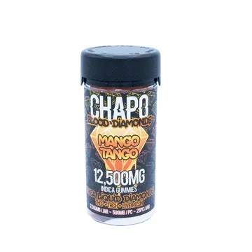 Chapo Gummies Jars 25ct Mango Tango