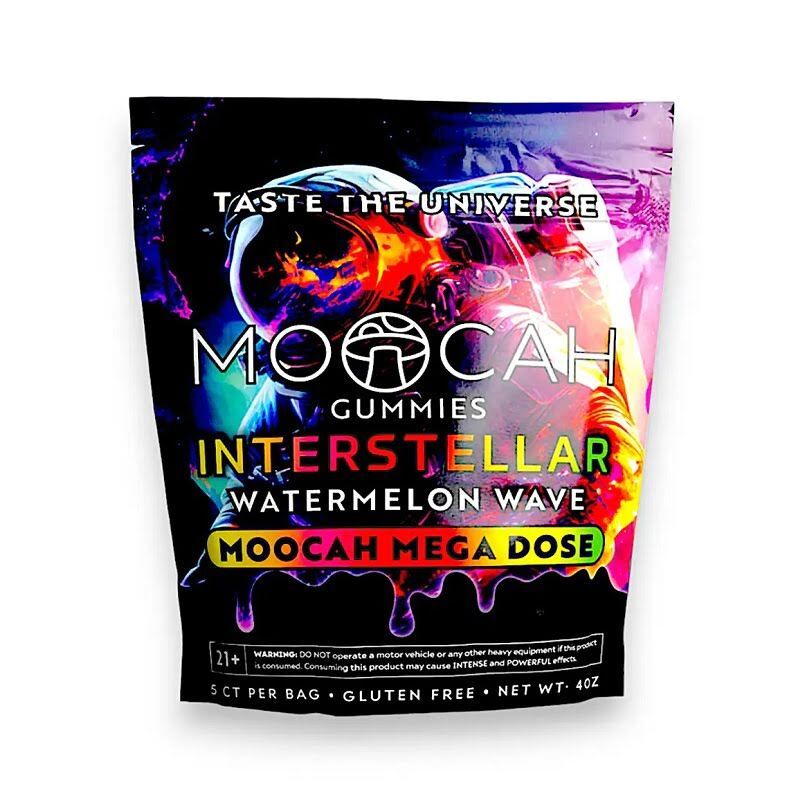 Moocah Watermelon Wave Gummies (Box of 12)