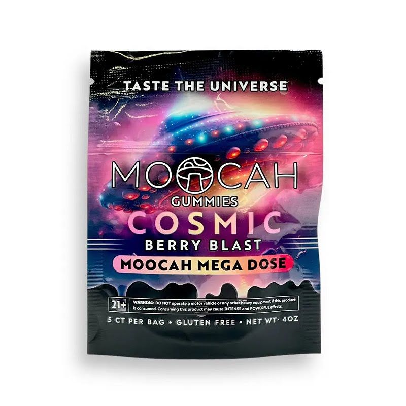 Moocah Berry Blast Gummies (Box of 12)