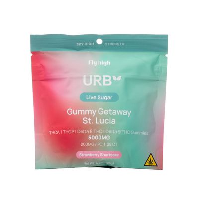 Urb Gummies Strawberry Shortcake 5K Mg