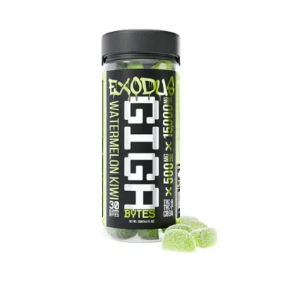 Exodus GB Watermelon Kiwi (Box of 6)