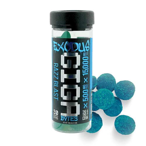 Exodus GB Razz Blast (Box of 6)