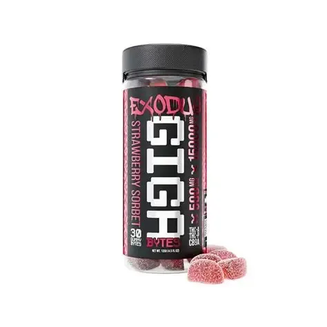 Exodus GB Strawberry Sorbet (Box of 6)