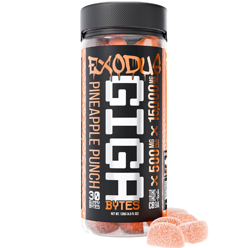 Exodus GB Pineapple Punch (Box of 6)
