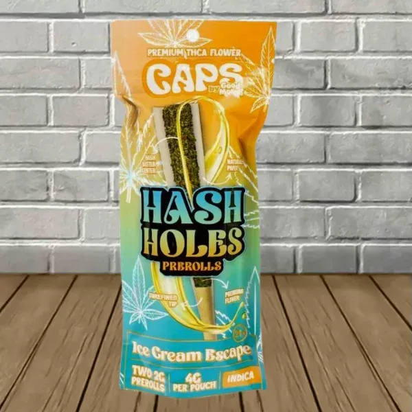 Caps Hash Holes Ice Cream Escape