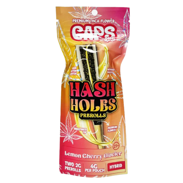 Caps Hash Holes Lemon Cherry Glacier