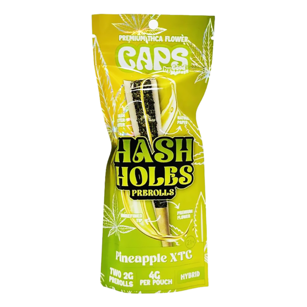 Caps Hash Holes Pineapple XTC