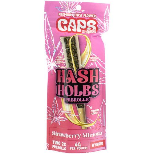 Caps Hash Holes Strawberry Mimosa