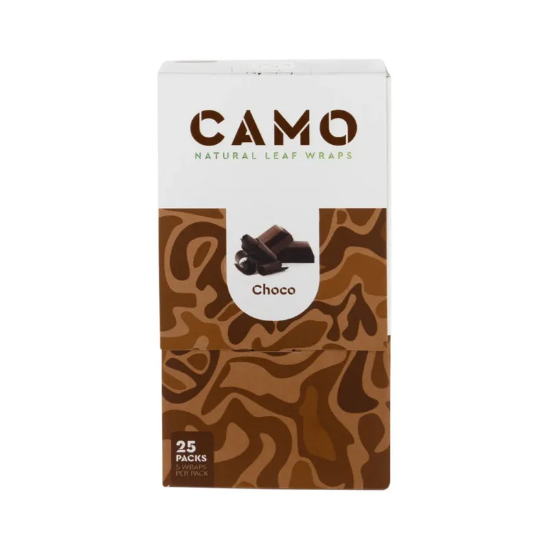 Camo Wraps Choco