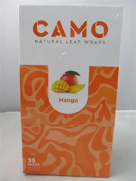 Camo Wraps Mango