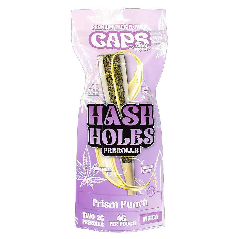 Caps Hash Holes Prism Punch