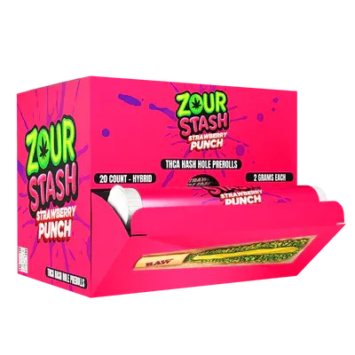 Hash Holes ZS Strawberry Punch