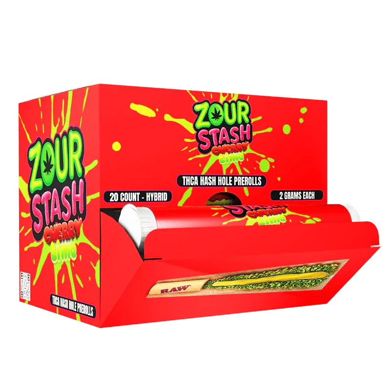 Hash Holes ZS Cherry Lime