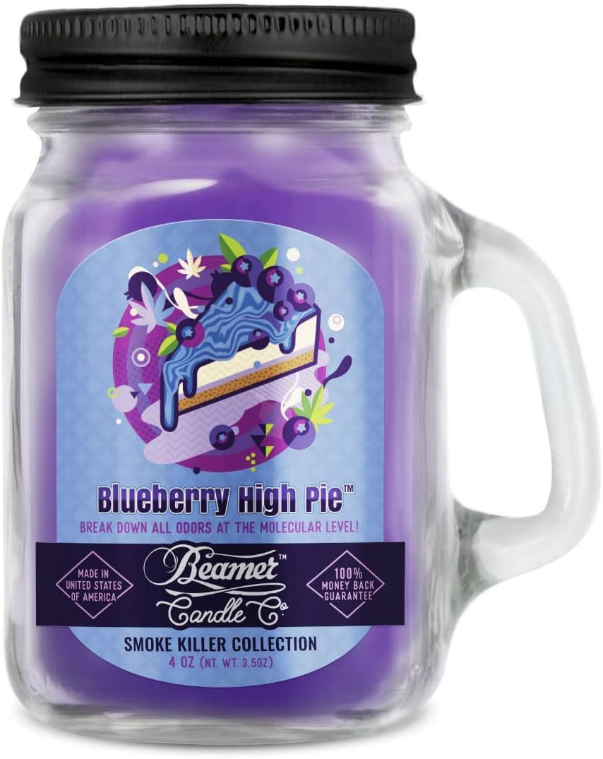 Beamer Candle Small, Blueberry High Pie