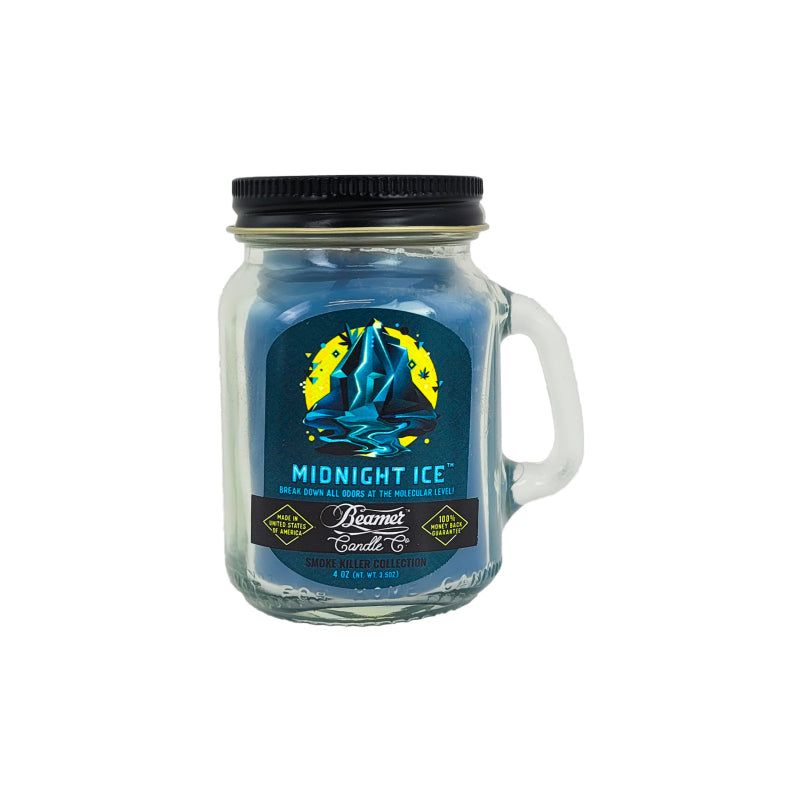 Beamer Candle Small, Midnight Ice