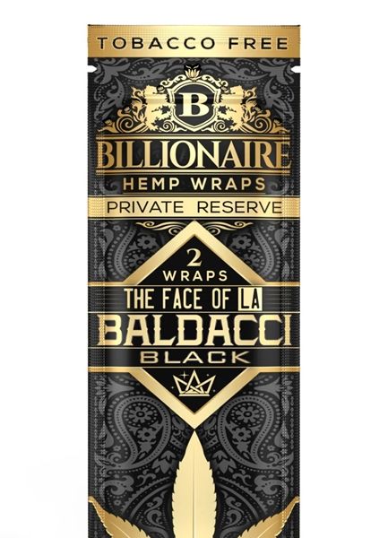 Billionaire Face of LA Baldacci Private Reserve Black