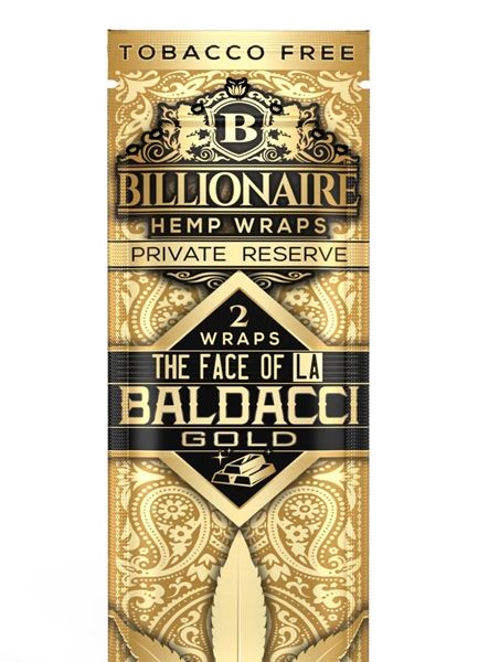 Billionaire Face of LA Baldacci Private Reserve Gold