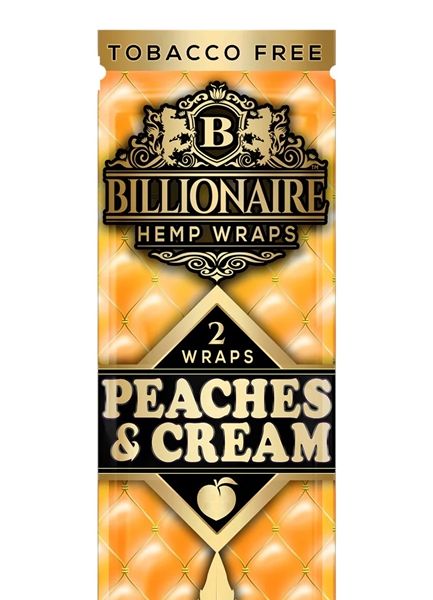 Billionaire Peaches &amp; Cream