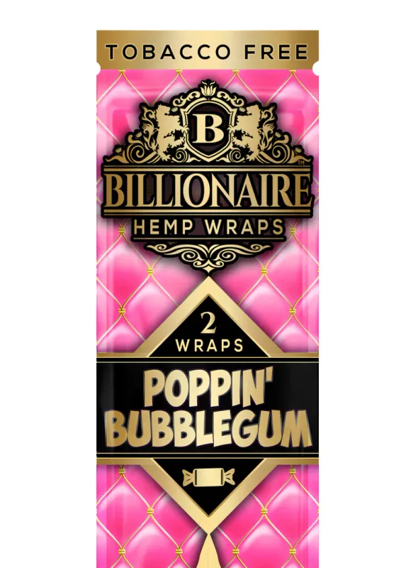 Billionaire Poppin Bubblegum