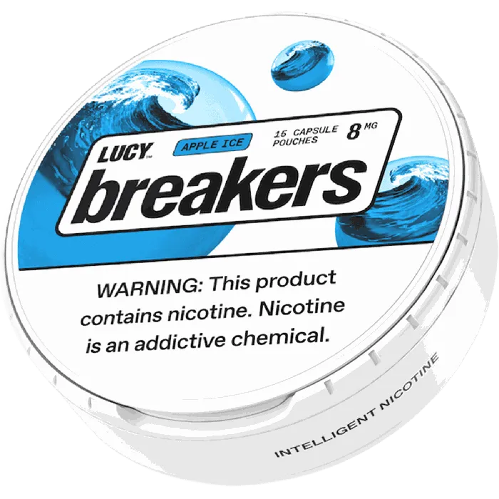 Lucy Breakers 8Mg Apple Ice