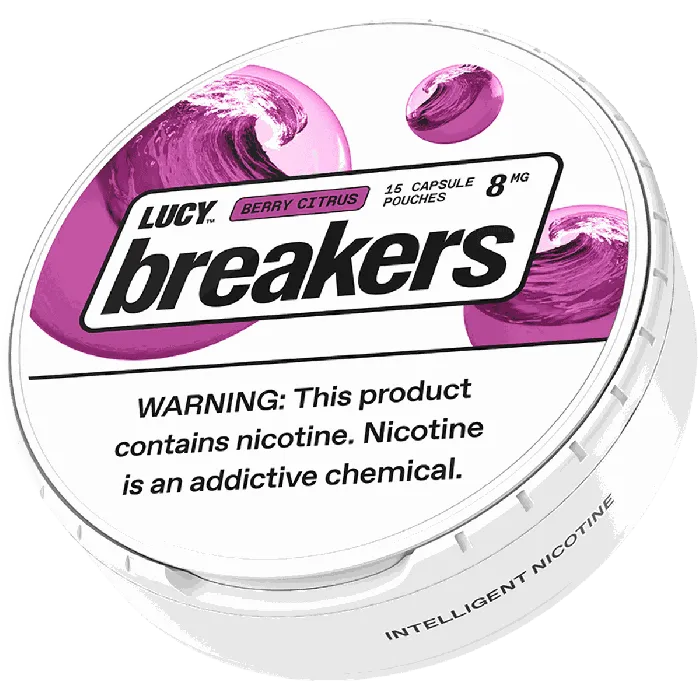 Lucy Breakers 8MG Berry Citrus