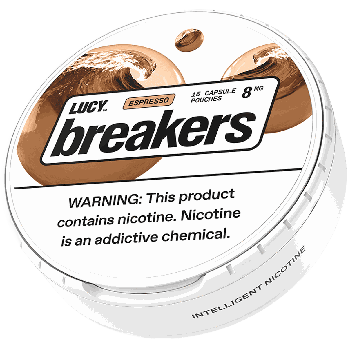 Lucy Breakers 8Mg Espresso