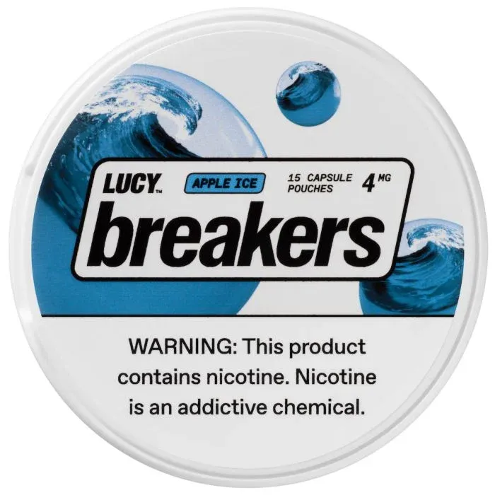 Lucy Breakers 4Mg Apple Ice