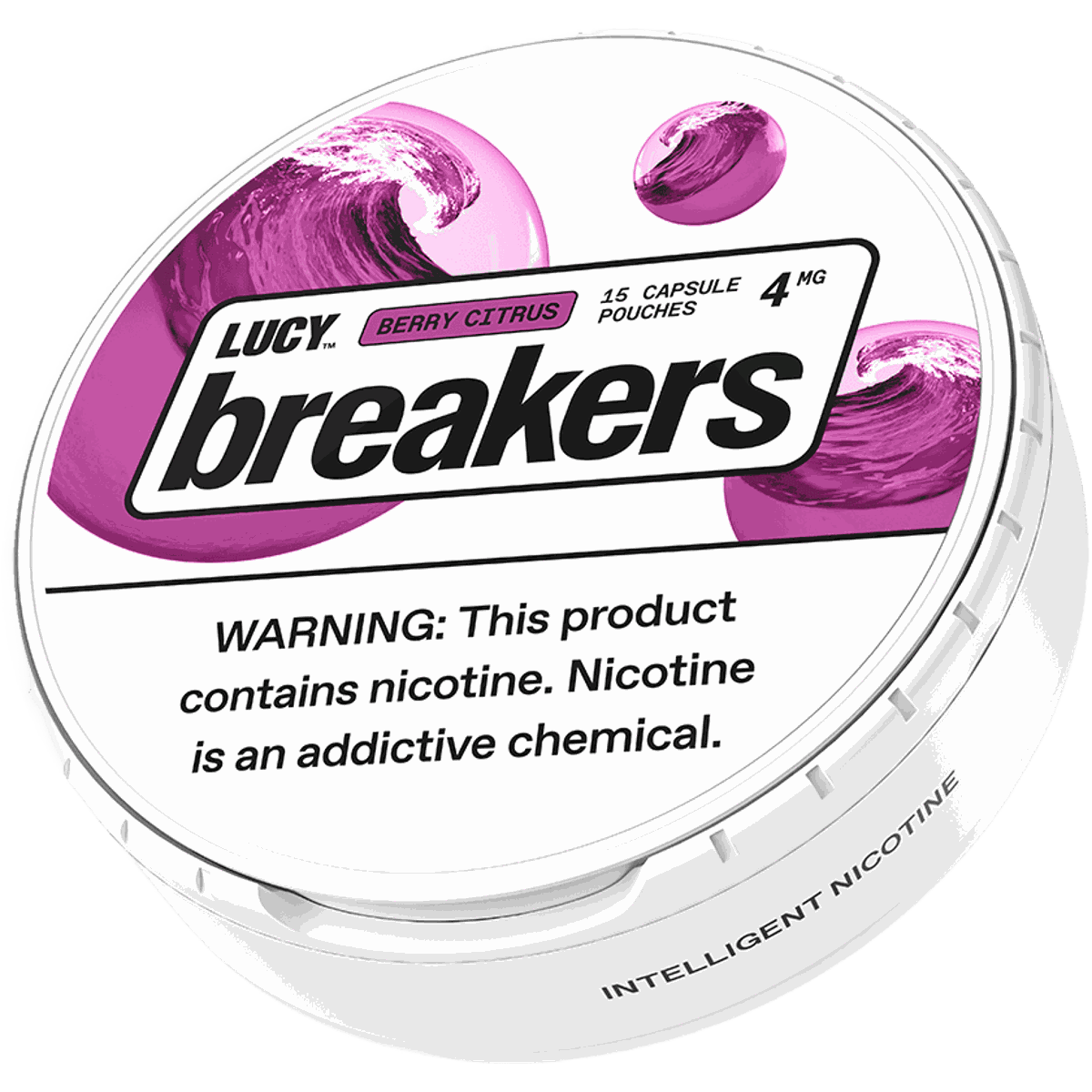 Lucy Breakers 4MG Berry Citrus