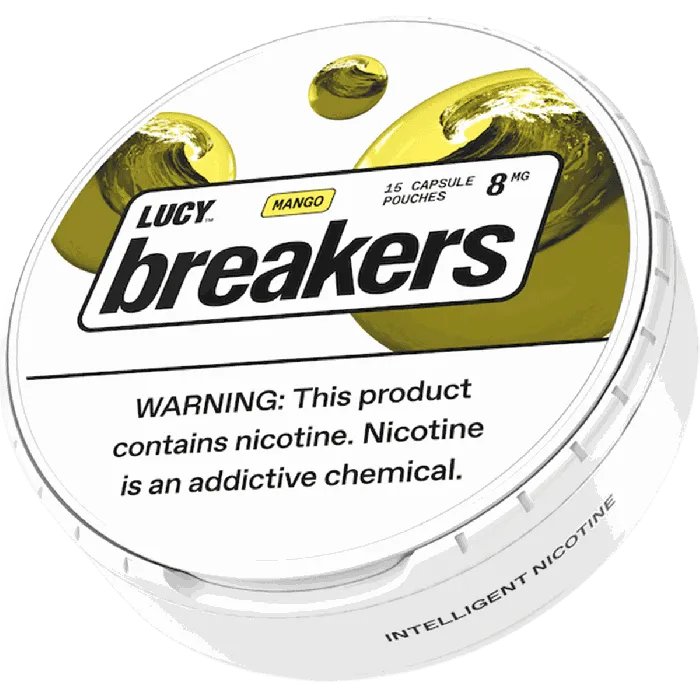 Lucy Breakers 8Mg Mango