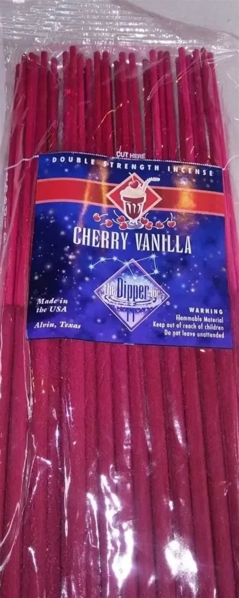 Big Dipper Incense Cherry Vanilla