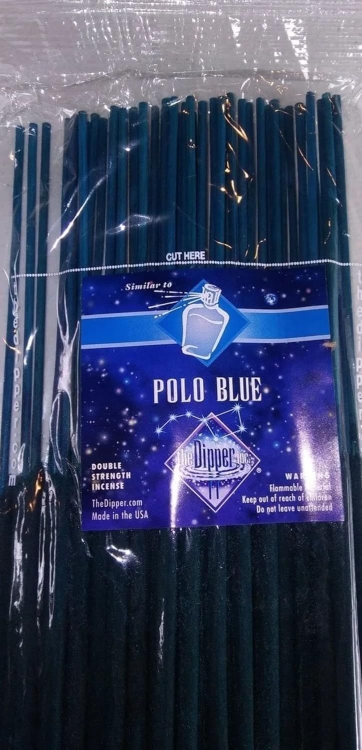 Big Dipper Incense Polo Blue