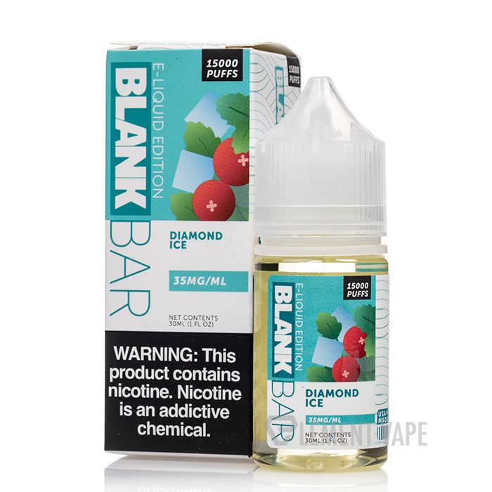 Blank Bar Plus (Diamond Ice)