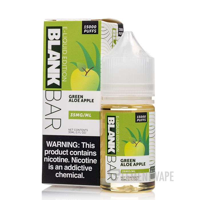 Blank Bar Plus (Green Aloe Apple)