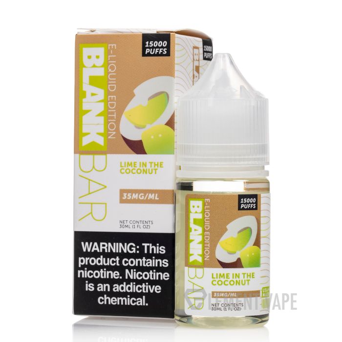 Blank Bar Plus (Lime in the Coconut)