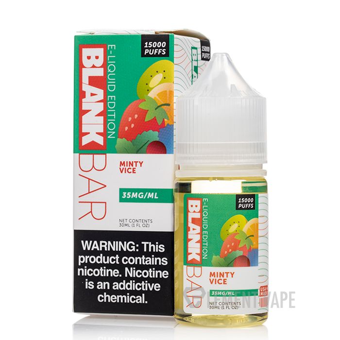 Blank Bar Plus (Minty Vice)