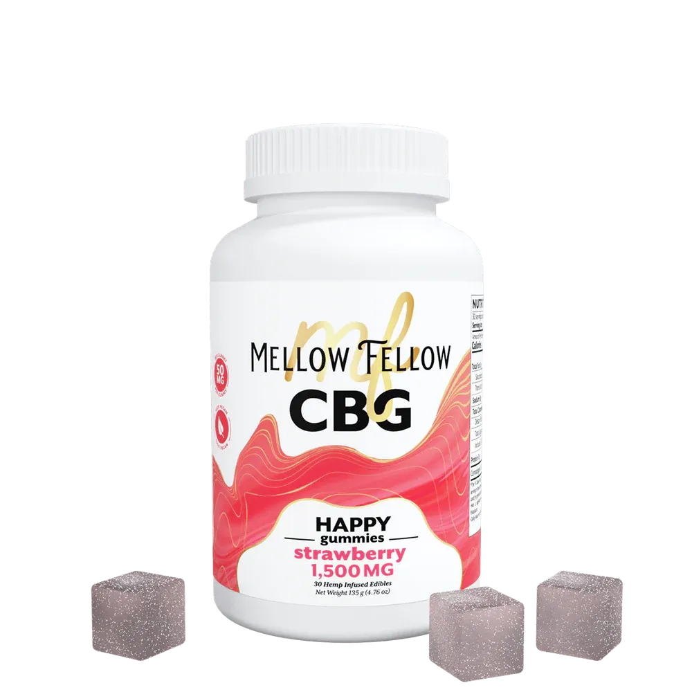 Mellow Fellow CBG (Strawberry)